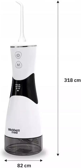 Webber Naturals Water Flosser Λευκό