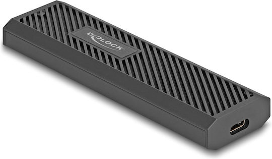 DeLock Θήκη για Σκληρό Δίσκο M.2 SATA III NVME με σύνδεση SATA