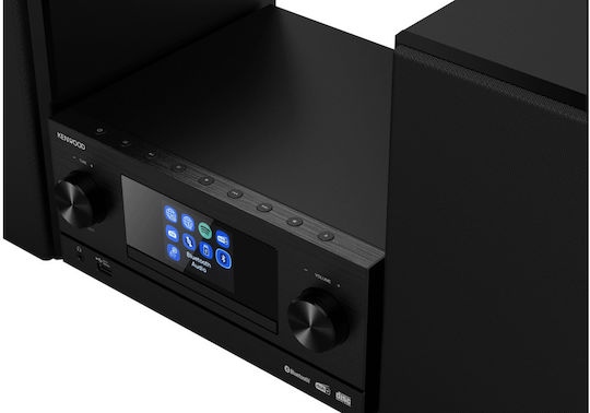 Kenwood Ηχοσύστημα 2.0 Smart Micro 100W με CD / Network Player Player και Bluetooth