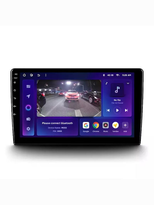 Navigație Auto Moss M2 Toyota Tundra Xk50 2007-2013 4+64GB 10" IPS Octa-core 1.6GHz Android 4G Bluetooth 5.1 DSP