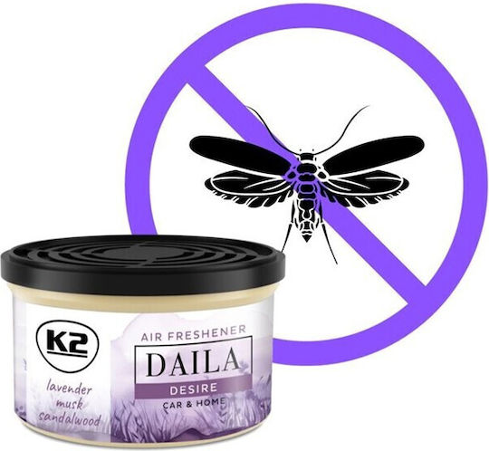 Odorizant Auto Daila Cutie Parfumată Desire 30 G