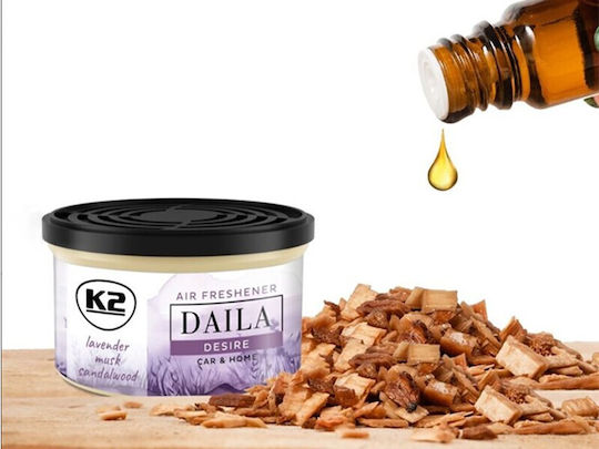 Odorizant Auto Daila Cutie Parfumată Desire 30 G