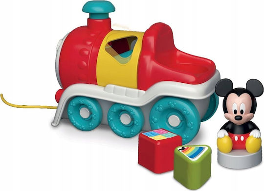 Clementoni Превозно Средство Mickey Shape Sorting Train За 12+ Месеца