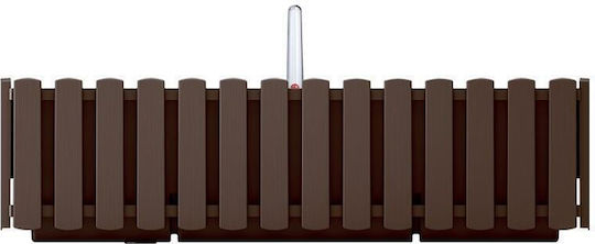Set 3 Ghivece Decorative Suport Metalic Sistem de Irigare Maro 58x18x16.2 Cm Boardee Fencycase W Set 3 Ghivece Decorative Suport Metalic Sistem de Irigare Maro 58x18x16.2 Cm Boardee Fencycase W