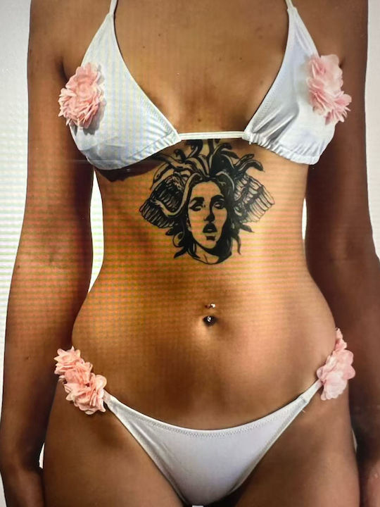 Set Bikini Τριγωνάκι White
