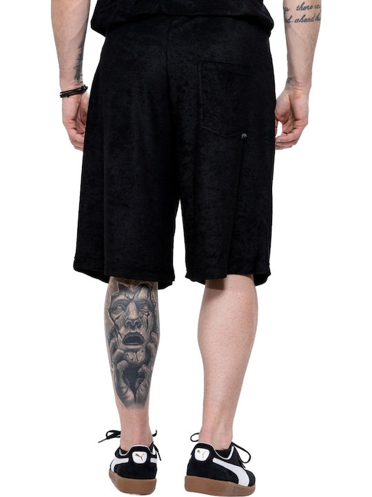 Bermudă de Bărbați Black