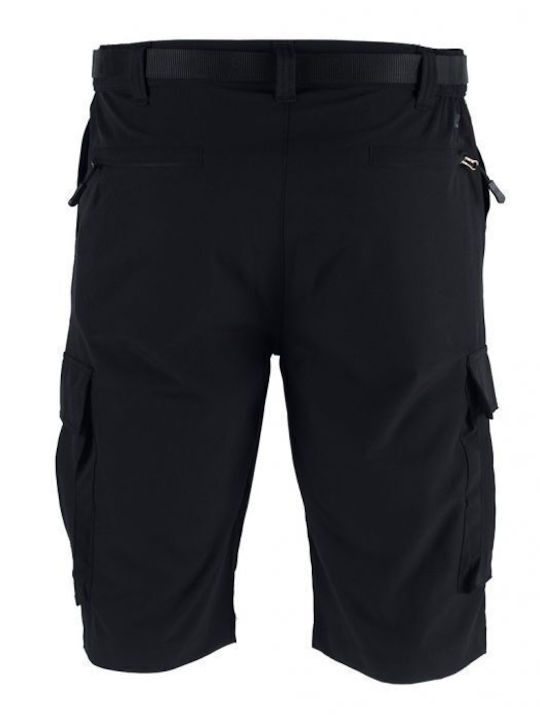 Apu Kurz Hose Wandern Schwarz