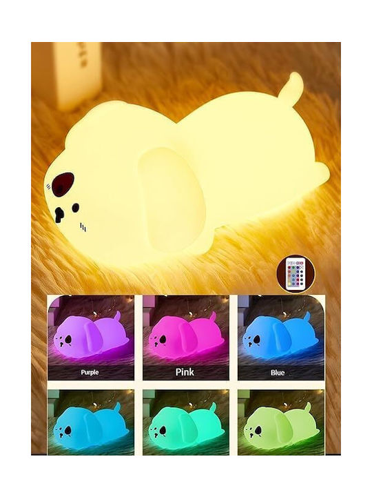 Led Kids Decorative Lamp with Color Changes