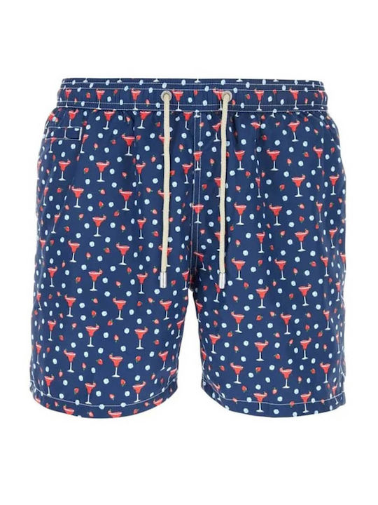 Men's Swimwear Shorts Strawberry with Patterns