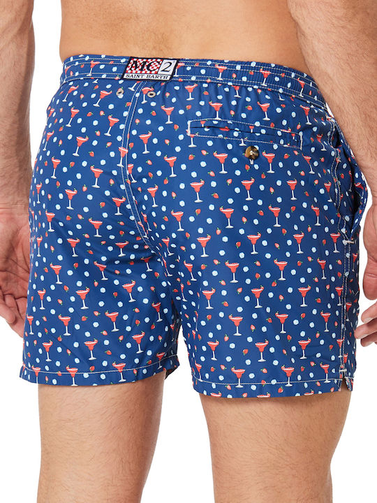 Men's Swimwear Shorts Strawberry with Patterns