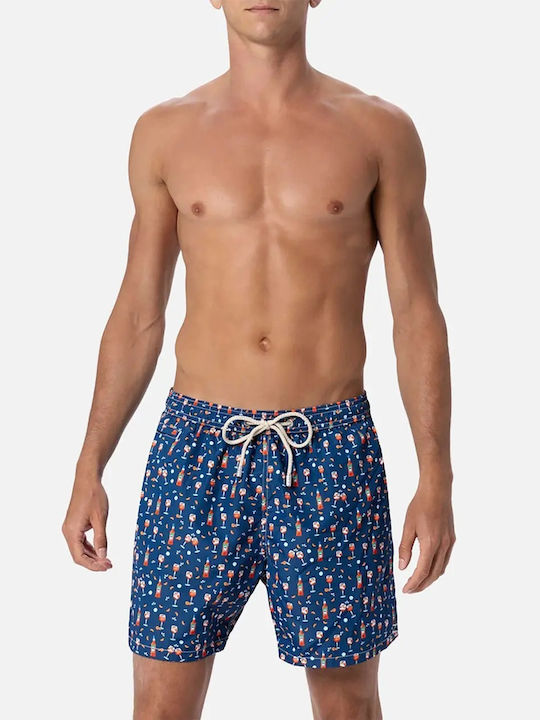 Ultralight Men's Swimwear Shorts Multicolour with Patterns