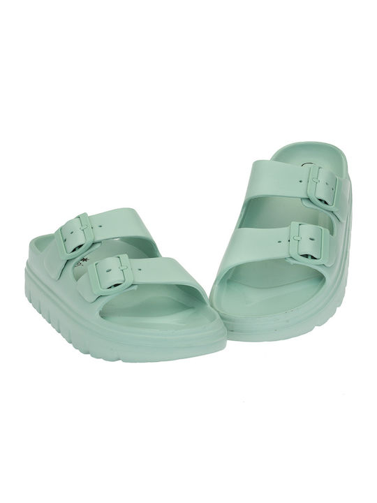Women's Flip Flops Green