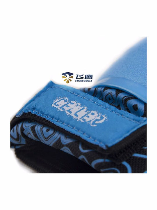 Flying Eagle Kind Schutzausrüstung Set für Rollers Blau