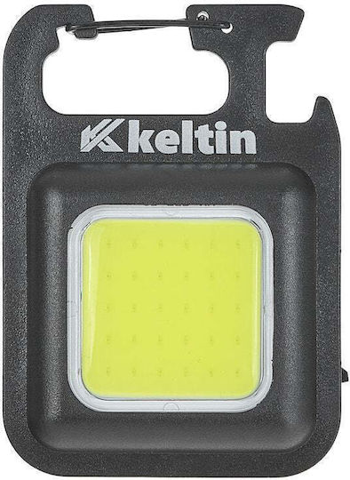 Mini Pocket Flashlight Magnet LED Cob 6 W 500 mAh 300 Lumens IPX4 Keltin K02004