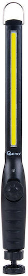 Led Cob Workshop Lamp Magnet Light Adjustment 10 W 1800 Mah 450 Lm Ip44 Geko G15123