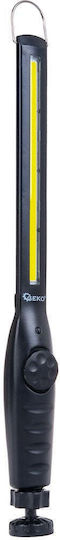 Led Cob Workshop Lamp Magnet Light Adjustment 10 W 1800 Mah 450 Lm Ip44 Geko G15123