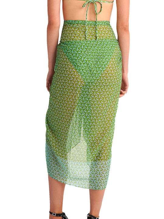 Beachwear Blu4u Portobello Παρεό Θαλάσσης Αέρινο Ύφασμα Beachwear Blu4u Portobello Παρεό Θαλάσσης Αέρινο Ύφασμα