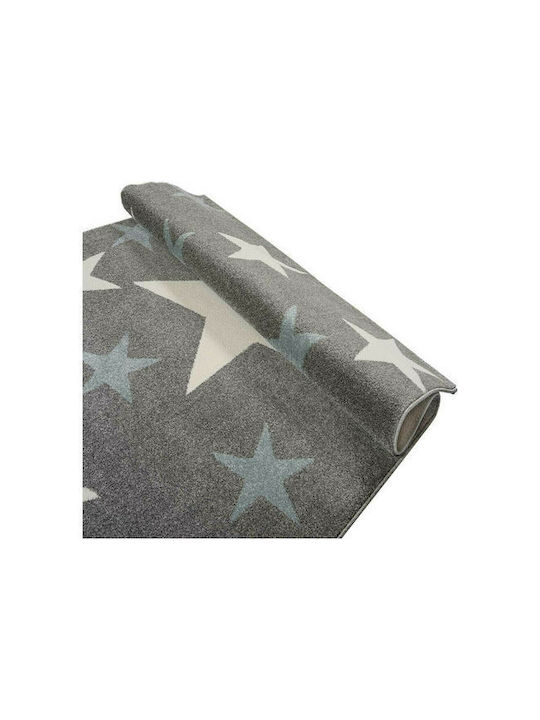 Star Kinder Teppich Gray 160x230cm