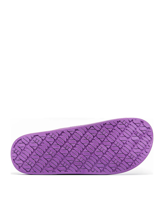 Women's Slides Purple
