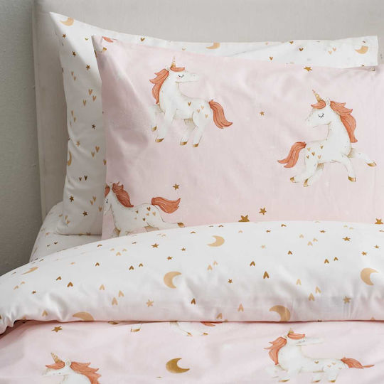 Vesta Home Single Kelly Pink Set 170x260cm