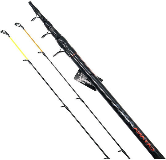 Shimano Catana Boat Quiver Tele Καλάμι Ψαρέματος για Καθετή 2.1m 150gr