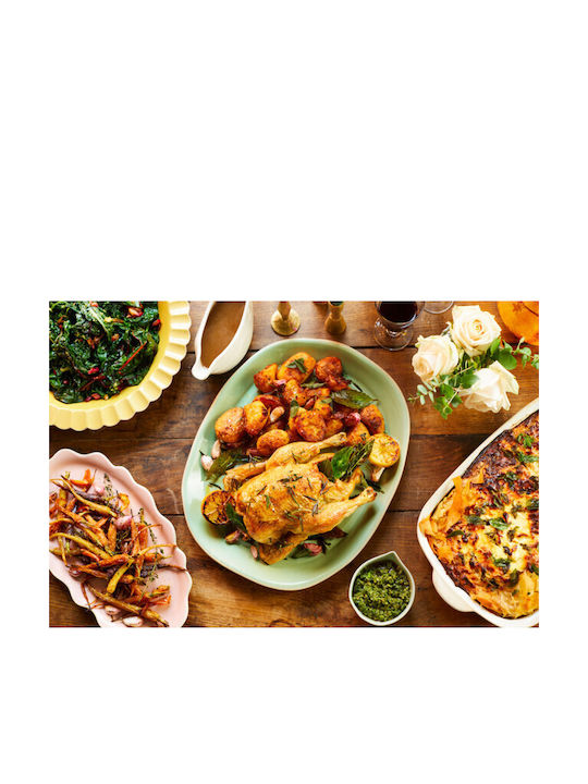 Jamie Oliver Δίσκος Σερβιρίσματος 40x32x4cm