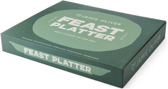 Jamie Oliver Поднос за сервиране в Зелен Цвят 40x32x4см 1бр
