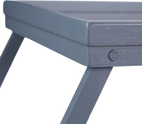 Relaxdays Bamboo Rechteckig Serviertablett aus Bambus in Gray Farbe 22x63.5x31cm 10026130 1Stück