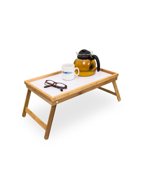Relaxdays Bamboo Δίσκος Σερβιρίσματος 50x31cm