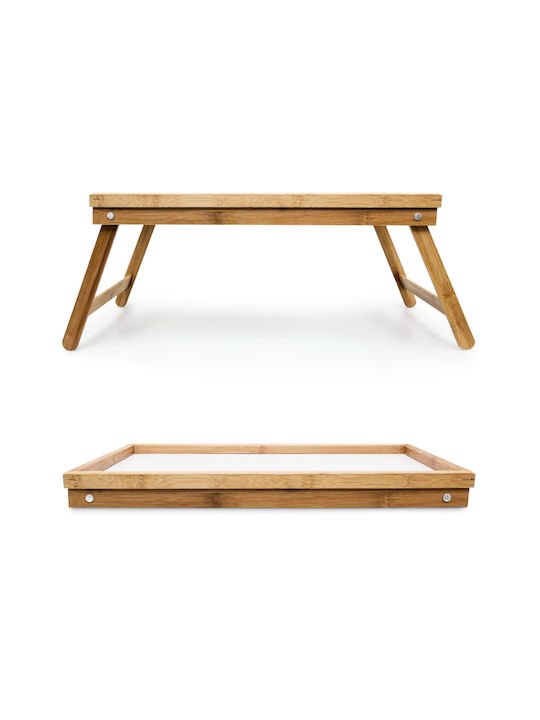 Relaxdays Bamboo Δίσκος Σερβιρίσματος 50x31cm