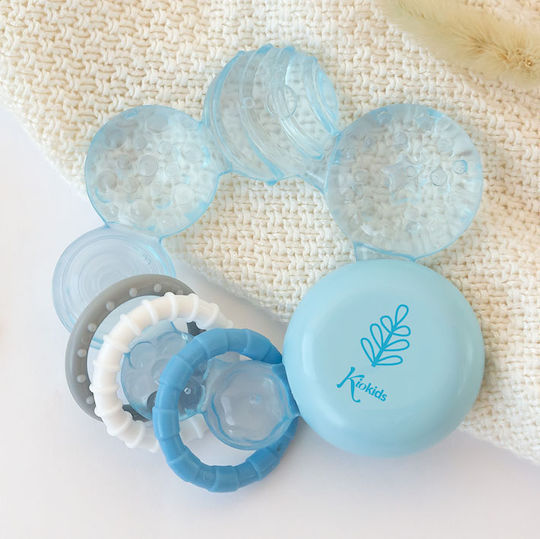 Kiokids Kiokids Beißring Zahnen Linderung mit Wasser aus Silikon für 4 m+