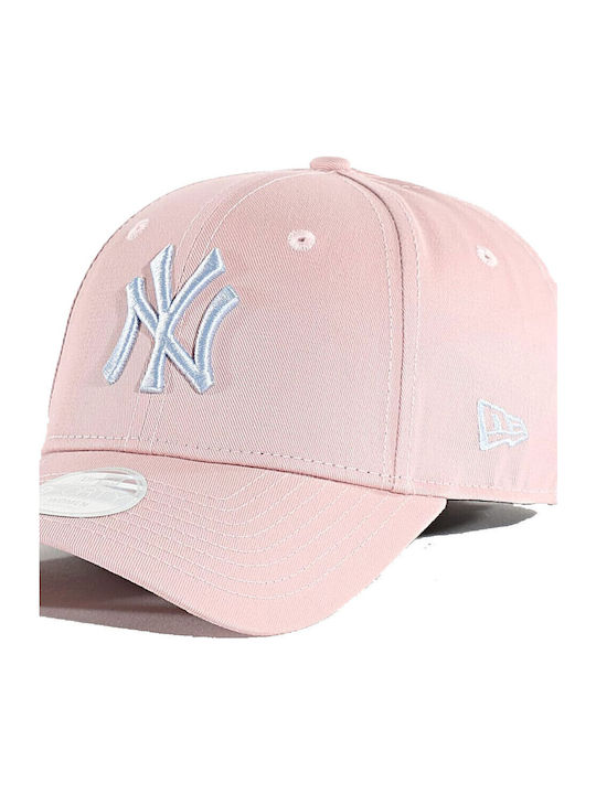 New Era Αθλητικό Καπέλο Wmns League Ess 9forty Neyyan Pkrpab 60667387 Pastel Pink-gray