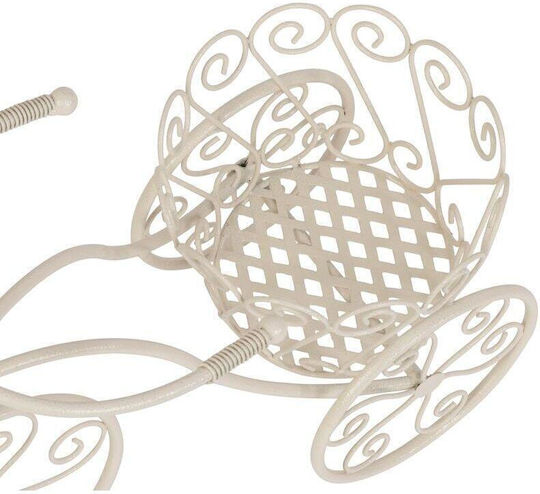 Metal Plant Pot Holder Magichome Bicycle Model 48x20x35 Cm