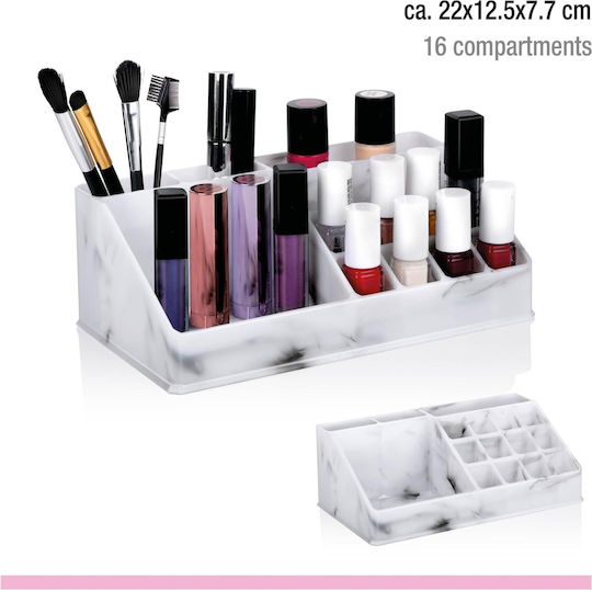 Cosmetic Organizer 16 Slots 22x12.5x7.7cm