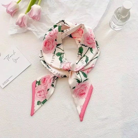 Set aus 6 Haarbändern mit Blumenmuster
