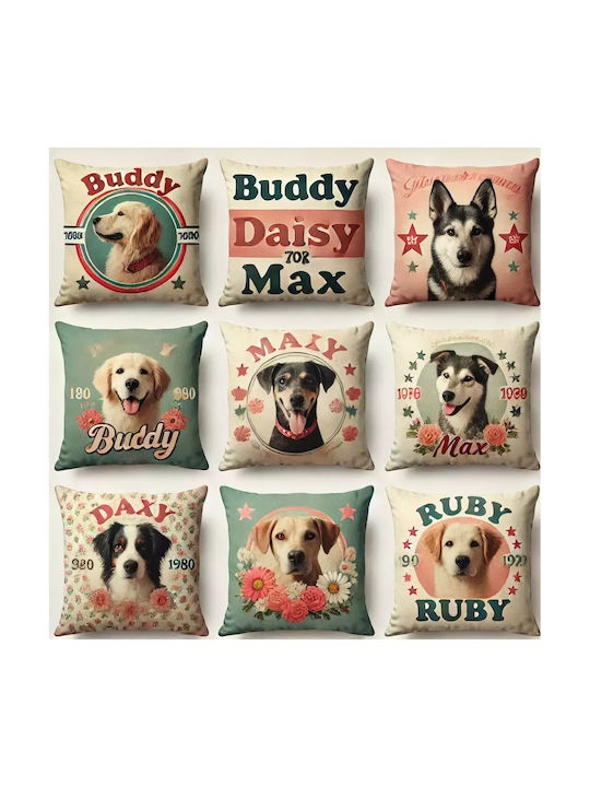 Druck-Zierkissen Haustiere Dog Lover