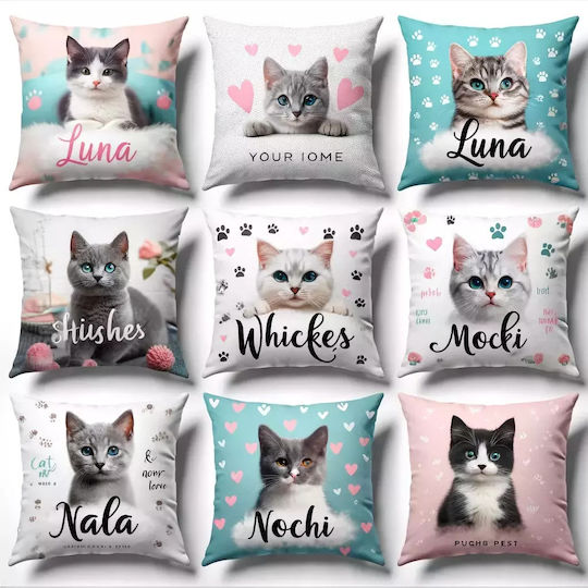 Μαξιλαράκια Φωτογραφία Κατοικίδια Pet Lover