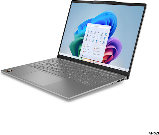Lenovo IdeaPad Slim 5 14AKP10 14" OLED FHD+ (Ryzen AI 300 Series-7 350/32GB/1TB SSD/W11 Home) Luna Grey (GR Keyboard)