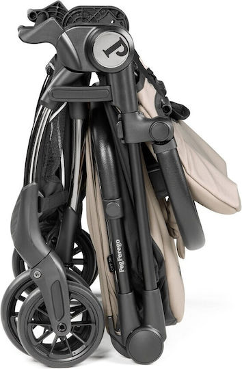 Peg Perego Volo Καρότσι Μωρού Kατάλληλο για Nεογέννητο Misty Beige 5.4kg