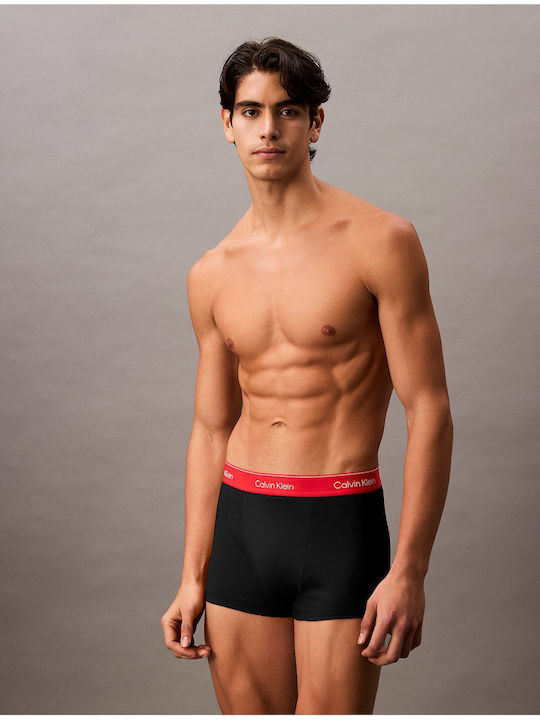 Herren Boxershorts Vint Ind, Micro Chip, Molten 3Packung