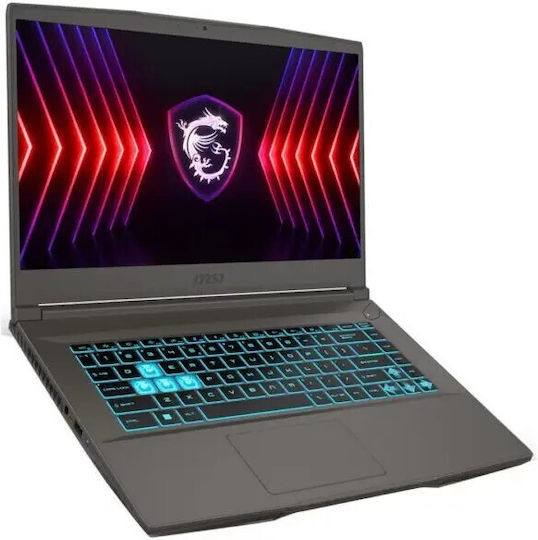 MSI Thin 15 B13VE-1470 15.6" FHD 144Hz (i7-13620H/16GB/512GB SSD/GeForce RTX 4050/No OS) (Tastatură US)