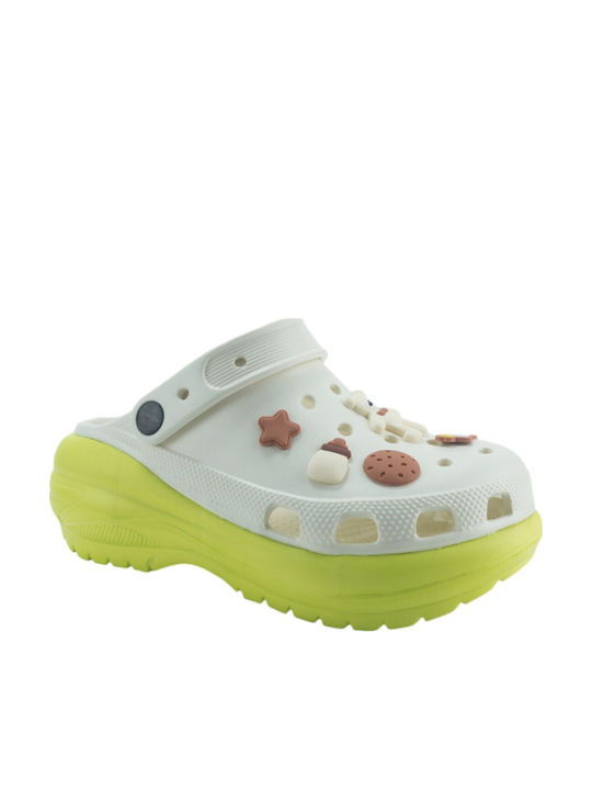 Jomix Γυναικεία Σαμπό Lime Green
