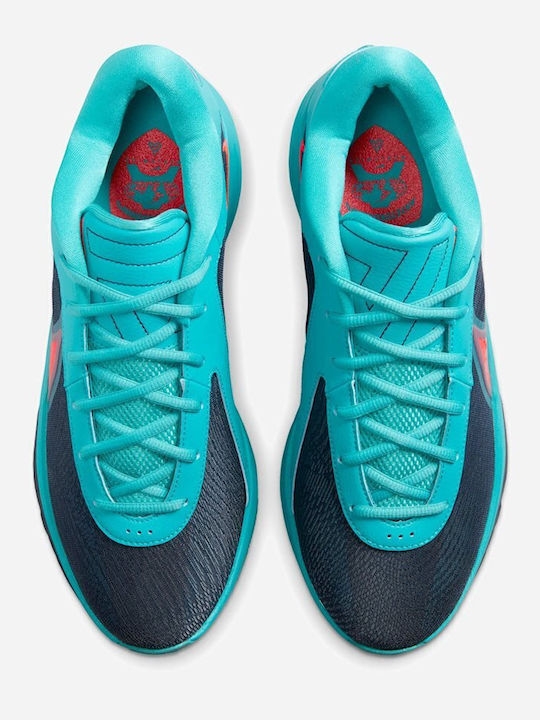Giannis Freak 6 Low Basketball Shoes Dusty Cactus / Bright Crimson / Obsidian