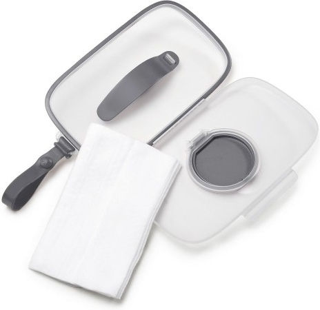 Skip Hop Baby Wipes Case Grey 29-2910002-01 Grey Skip Hop Baby Wipes Case Grey 29-2910002-01 Grey