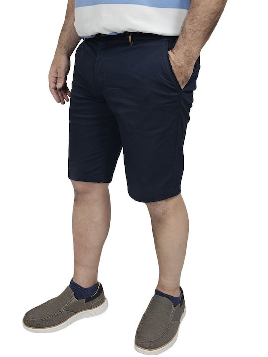 Men's Shorts Chino Blue