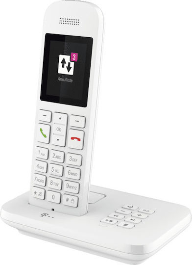 Telekom Sinus A12 Ασύρματο Τηλέφωνο Λευκό