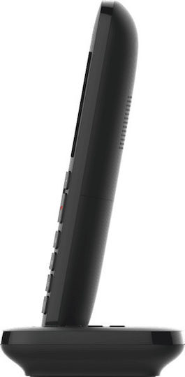 Telekom Sinus A12 Безжичен Телефон Черен