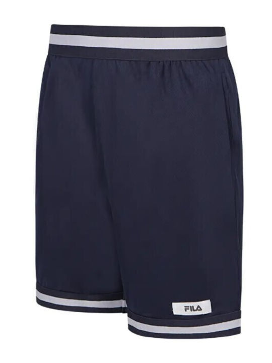 FILA Αθλητική Ανδρική Βερμούδα Navy