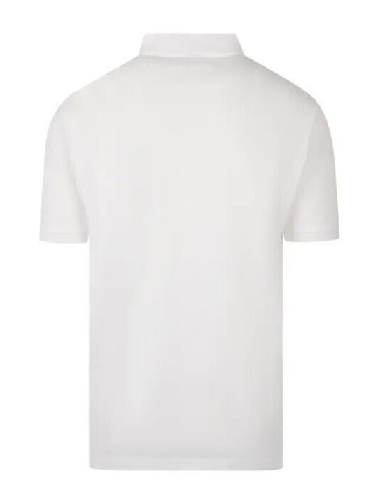 FILA Tricou Polo Alb