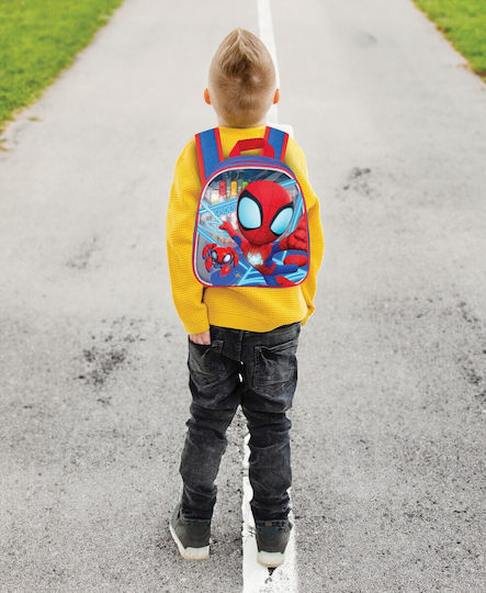 Spidey und seine Super-Freunde Zeichenset im Rucksack